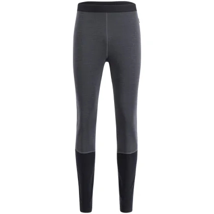 Lundhags Prime Merino Long John, lyžařské spodky, dámské, šedá/černá