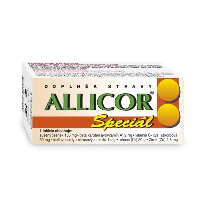 Allicor Speciál 60 tablet