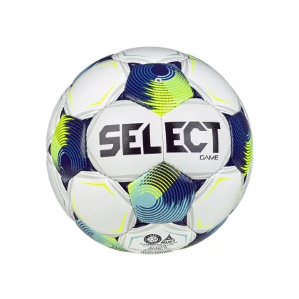 Fotbalový míč SELECT FB Game CZ Chance Liga 2025/26 5 bílo-modrá