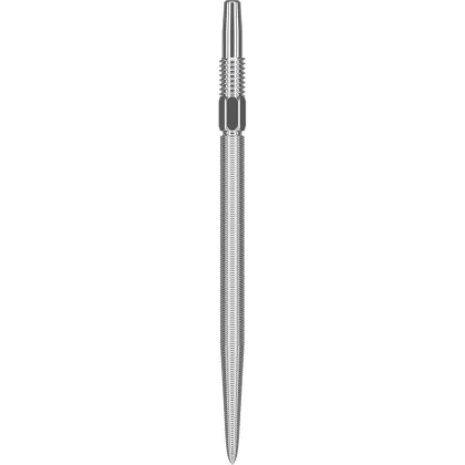Hroty na šipky TARGET Swiss Point Nano steel, 35mm, kovové, stříbrné - 3ks