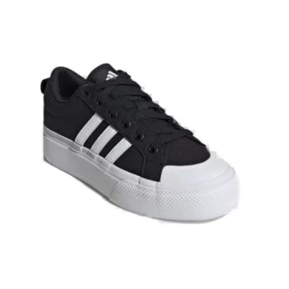Dámská rekreační obuv ADIDAS BRAVADA 2.0 PLATFOR CBLACK FTWWHT CBLACK