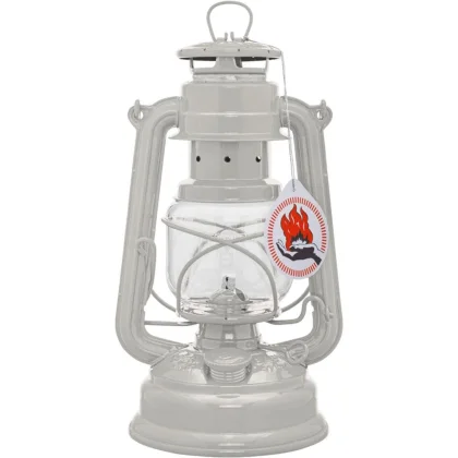 Feuerhand Hurricane Lantern 276, lucerna, měkká béžová