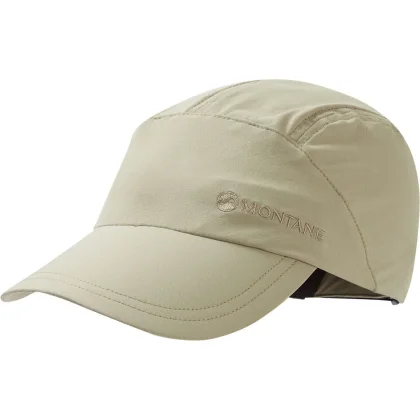Montane Dyno Stretch Cap, béžová