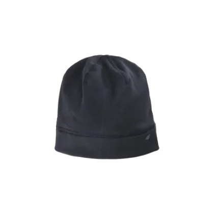 Zimní čepice 4F CAP FNK SSS25AFCAU133-20S DEEP BLACK