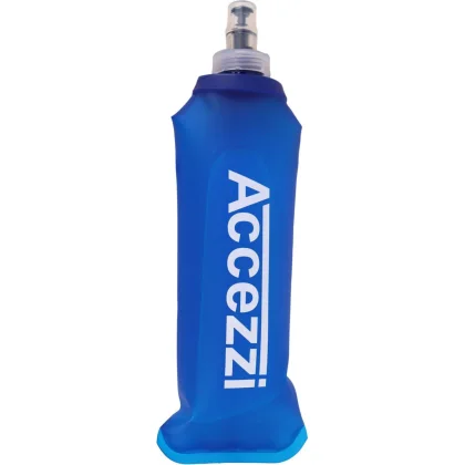 Accezzi Soft Bottle, láhev na pití, 500 ml, modrá
