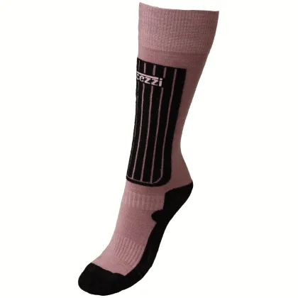 Accezzi Merino 50, lyžařské ponožky, dámské, 2 páry, růžové