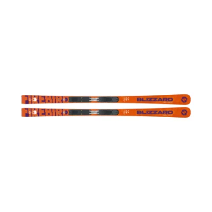 Závodní lyže (bez vázání) BLIZZARD Firebird Race Type LT (Flat + Plate), orange
