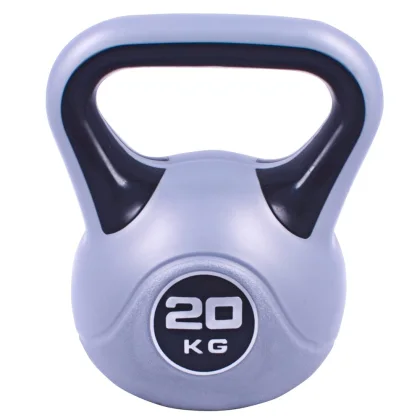 Činka Sportago Kettlebell 20 kg - černá