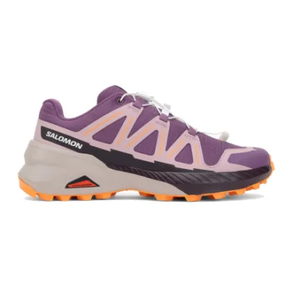 Dámská běžecká trailová obuv SALOMON Speedcross Peak W concord grape dawn pink nectarine