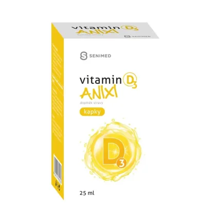Anixi vitamin D3 kapky 25 ml