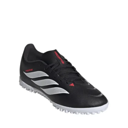 Chlapecké fotbalové kopačky turfy ADIDAS Predator Club Jr TF core black cloud white lucid red