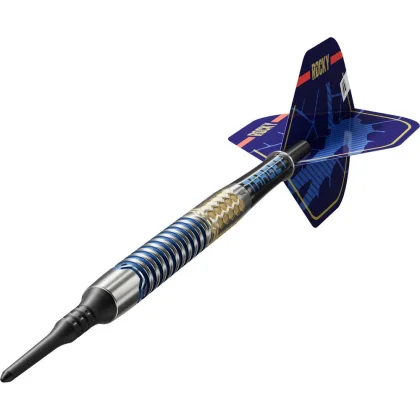 Šipky soft Target Josh Rock G1 20g, 90% wolfram