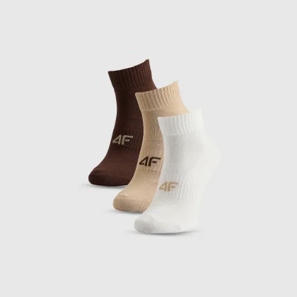 Krátké ponožky (3-pack) dámské - multicolor