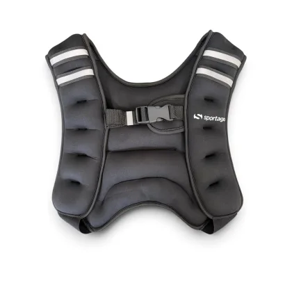 Sportago Brisk 4,5 kg – zátěžová vesta na běh