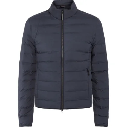 Didriksons Arvid, bunda s umělým peřím, pánská, dark night blue