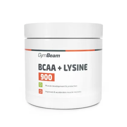 GymBeam BCAA + Lysin 900
