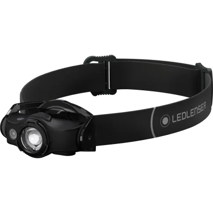 Ledlenser MH4, čelovka, černá