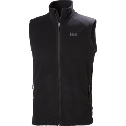 Helly Hansen Daybreaker Fleece Vest, pánská, černá