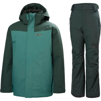 Helly Hansen Orionpeak Lyžařská sada, děti, grøn