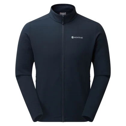 Montane Protium Xt Jacket, fleecová mikina, pánská, modrá