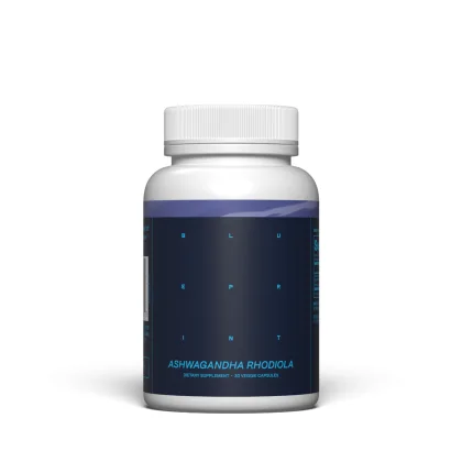 Blueprint by Bryan Johnson Ashwagandha & Rhodiola