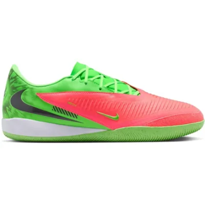 Pánské halové fotbalové kopačky NIKE Phantom 6 Low Academy Erling Haaland M IC hot punch black green strike