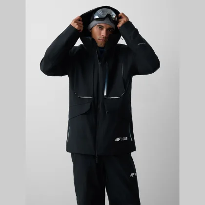 4F Snowboardová bunda membrána 15000 pánská - multicolor M
