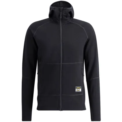 Lundhags Tived Merino Hoodie, střední vrstva, pánské, zelená