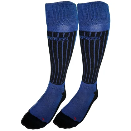 Accezzi Merino 50, lyžařské ponožky, 2 páry, modré