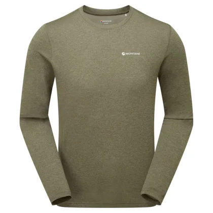 Montane Dart Long Sleeve T-Shirt, pánské, zelená