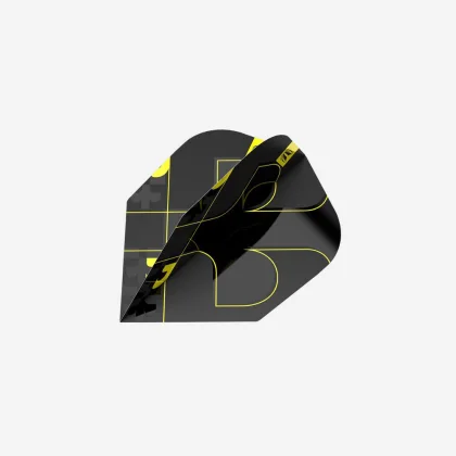 Letky na šipky Target Pro.Ultra Bolide Void černé No6, 9ks multipack