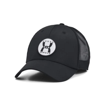 Pánská kšiltovka UNDER ARMOUR M Blitzing Trucker-BLK