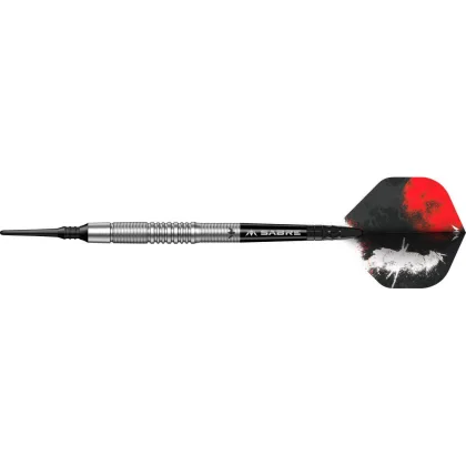 Šipky soft Mission Yari 19g, 90% wolfram