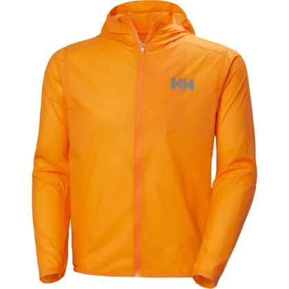 Helly Hansen Trail Windbreaker, bunda, pánská, černá