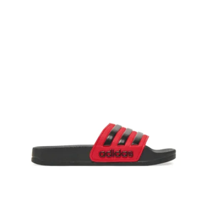 Juniorské pantofle (plážová obuv) ADIDAS Adilette Shower Jr better scarlet core black better scarlet