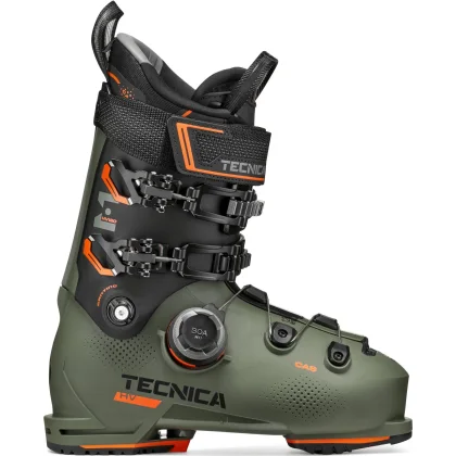 Tecnica Mach BOA HV 120 GW, lyžařské boty, pánské, zelené