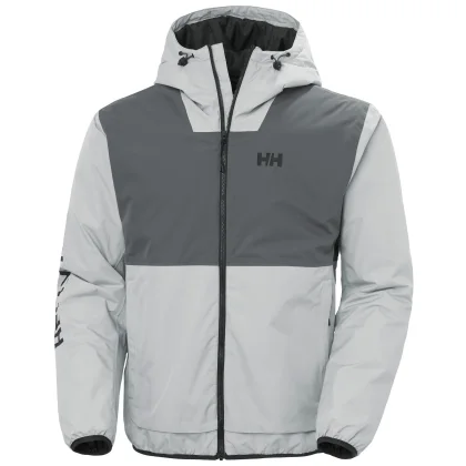 Helly Hansen Ervik, nepromokavá bunda, pánská, šedá