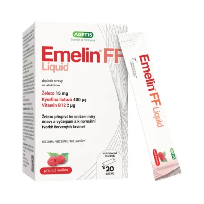 Agetis Emelin FF Liquid malina 20 x 15 ml