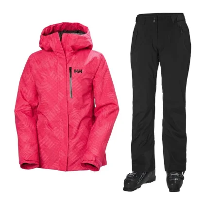 Helly Hansen Snowplay Lyžařská sada, dámská, sort