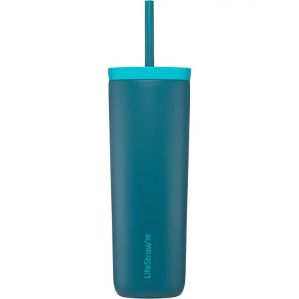 LifeStraw Go Series Tumbler, 500 ml, termohrnek, tyrkysový