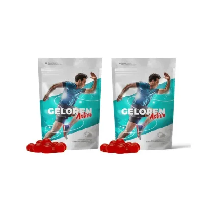 Geloren Active kloubní výživa pro lidi bal. 2x 400 g /2x 90 tablet