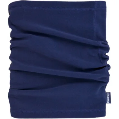 Nákrčník Kama, Tecnostretch fleece, modrý