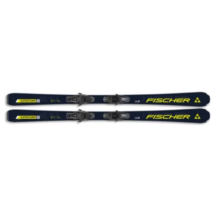 Sjezdové lyže - on piste s vázáním FISCHER RC4 SUPERCOMP SLR + RS 10 GW SLR