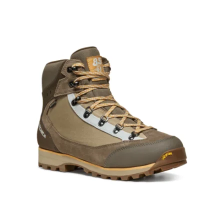 Pánská kotníková turistická celokožená obuv TECNICA Makalu 85 GTX Ms, brown orange
