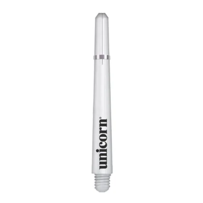 Násadky na šipky Unicorn Gripper 4, 29 mm, extra krátké, průhledné