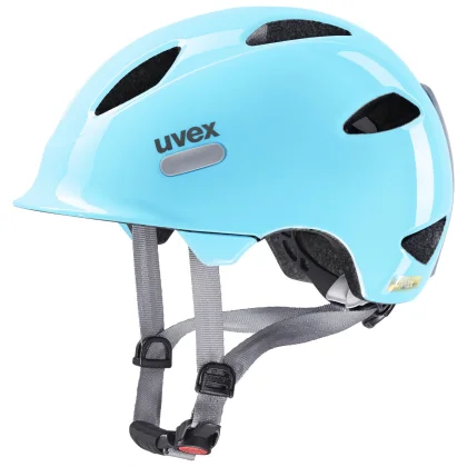 Uvex Oyo, cyklistická helma, junior, modrá