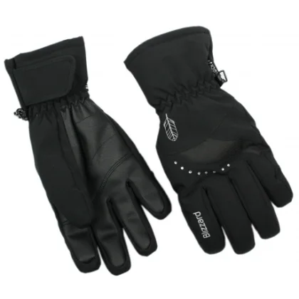 Dámské lyžařské rukavice BLIZZARD Viva Davos ski gloves, black