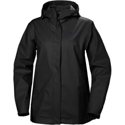 Helly Hansen Moss bunda do deště, dámská, černá