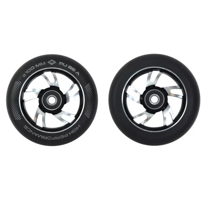 Náhradní kolečka na koloběžky SCHILDKROT Stunt - 100 mm