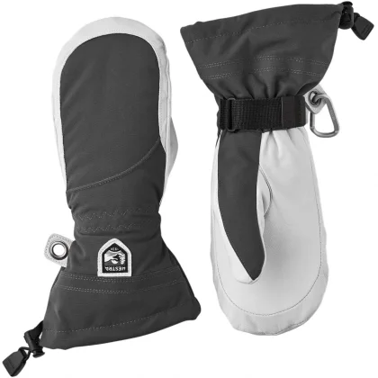Hestra Heli Ski, lyžařské boty, dámské, šedá/bílá